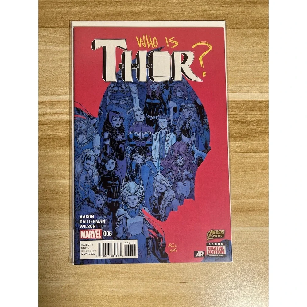 Who is Thor? #6 Jason Aaron Marvel Comics 2015